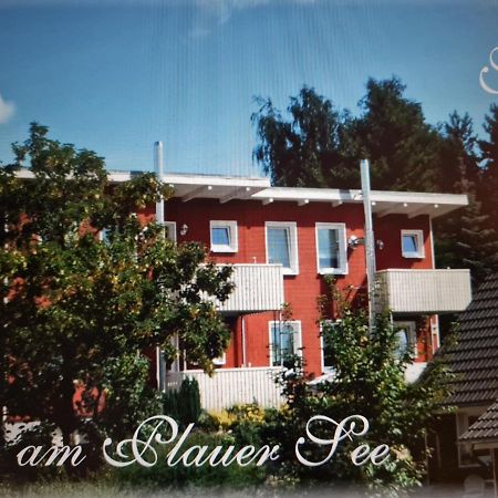 Pontus Ferienwohnung Fewo 1 Zislow 외부 사진